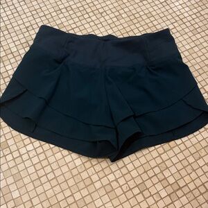 Forest green Athletic Shorts